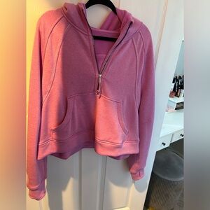 LULULEMON OVERSIZED HALFZIP SCUBA *plush*